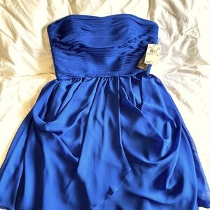 NWT 🌸Aqua Cocktail Dress in a gorgeous blue, Size 10